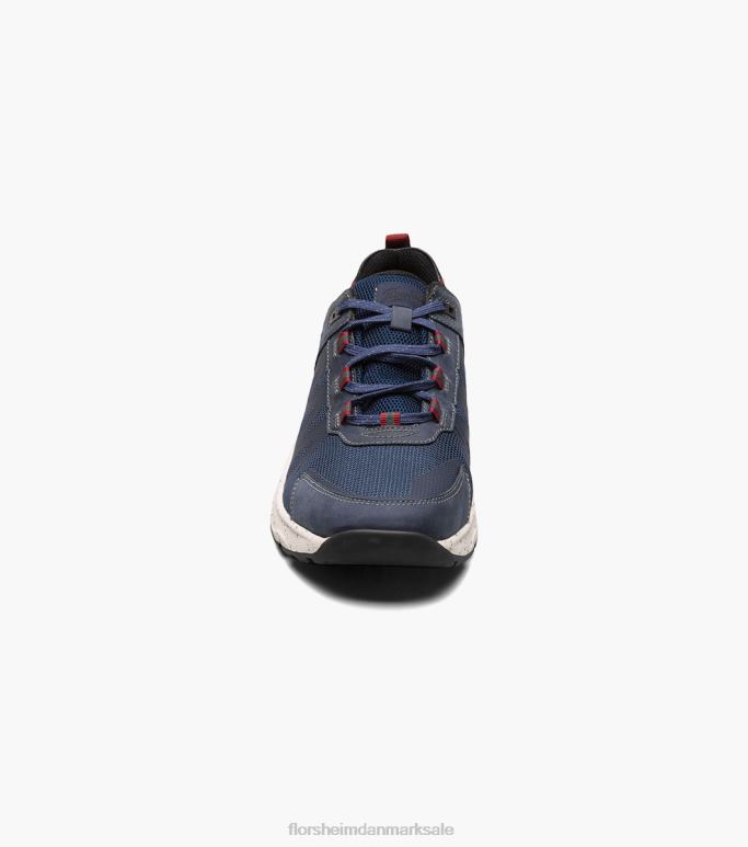 Florsheim Mænd tread lite 1 mesh moc toe sneaker med snøre NF0RV313 fodtøj flåde