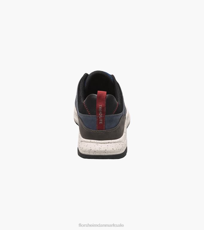 Florsheim Mænd tread lite 1 mesh moc toe sneaker med snøre NF0RV313 fodtøj flåde