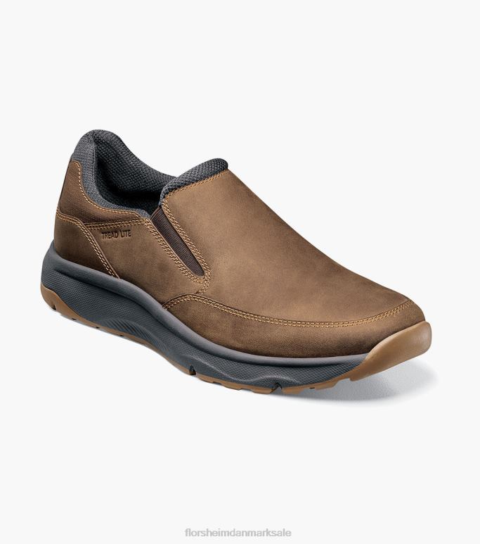 Florsheim Mænd tread lite 1 moc toe slip på NF0RV307 fodtøj brun lm