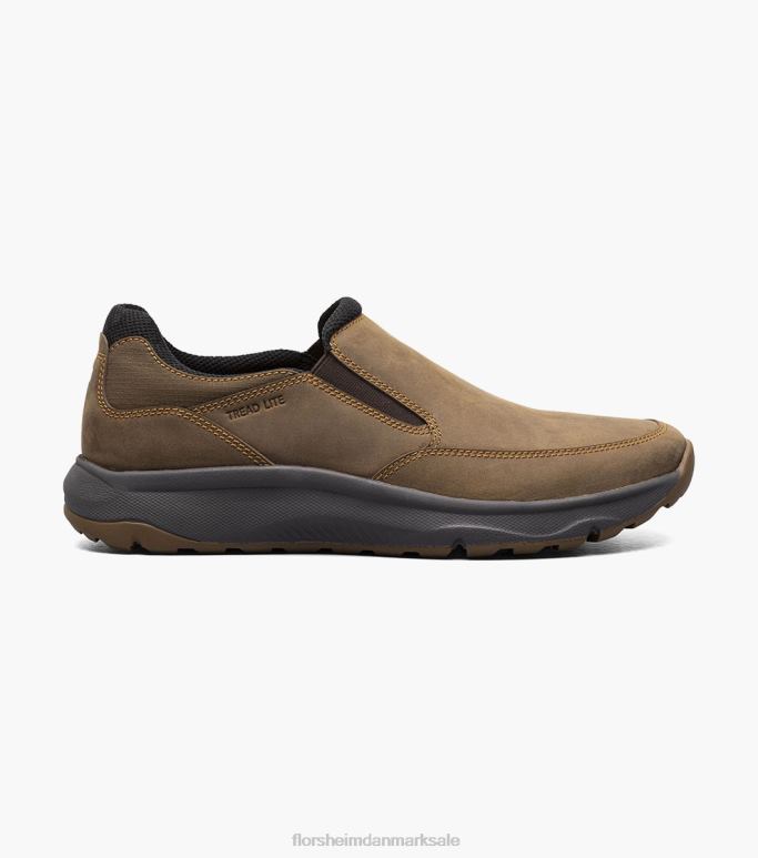 Florsheim Mænd tread lite 1 moc toe slip på NF0RV307 fodtøj brun lm