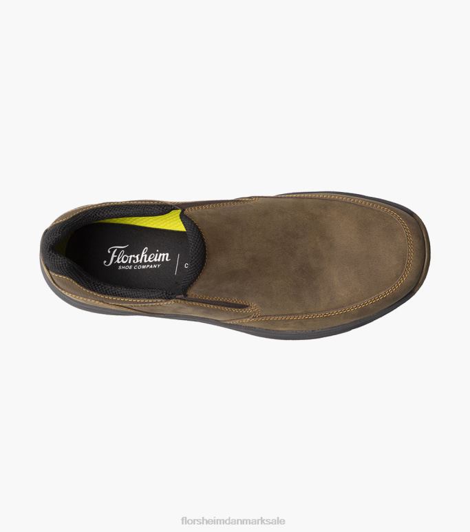 Florsheim Mænd tread lite 1 moc toe slip på NF0RV307 fodtøj brun lm