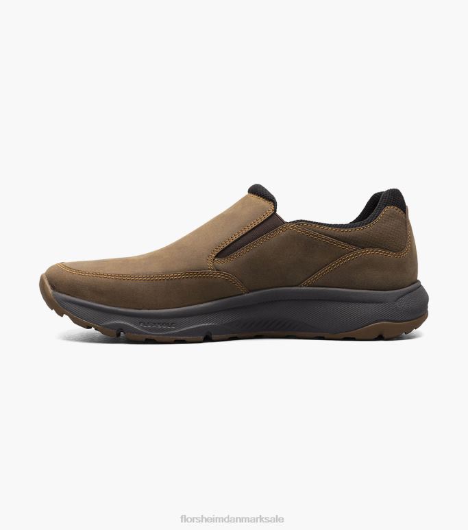 Florsheim Mænd tread lite 1 moc toe slip på NF0RV307 fodtøj brun lm