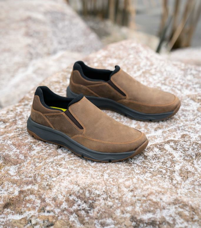 Florsheim Mænd tread lite 1 moc toe slip på NF0RV307 fodtøj brun lm