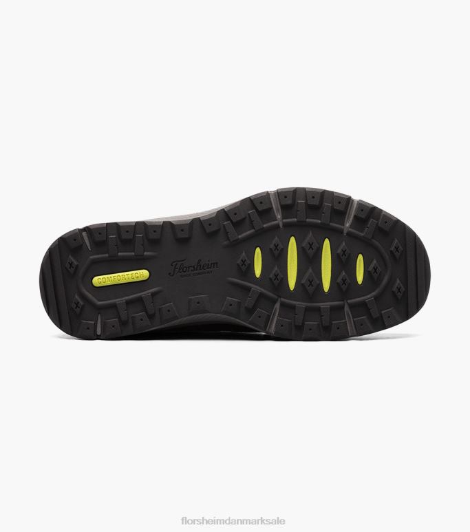 Florsheim Mænd tread lite 1 moc toe sneaker med snøre NF0RV308 fodtøj sort ch