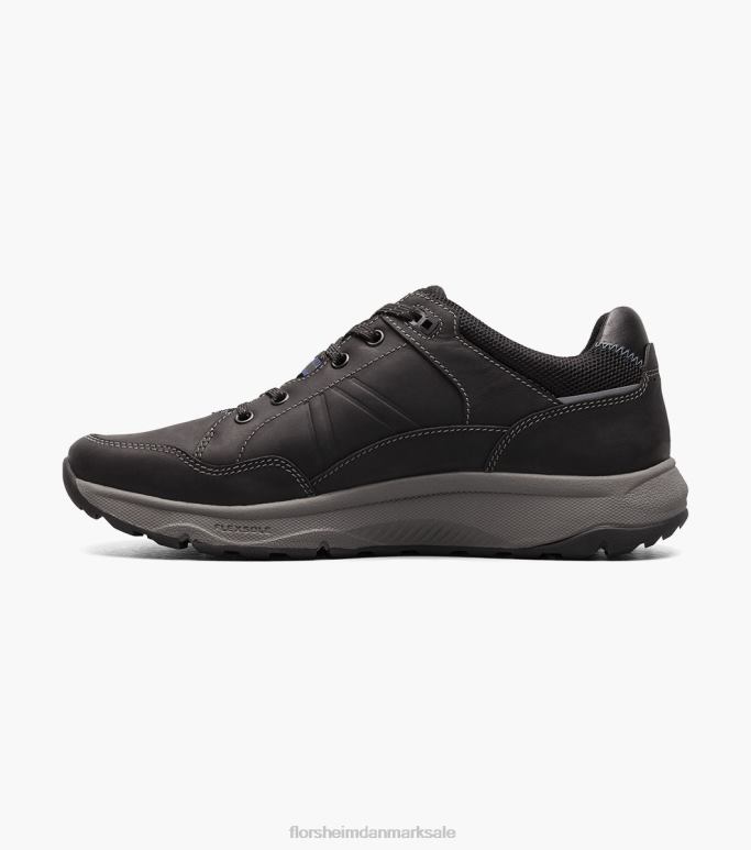 Florsheim Mænd tread lite 1 moc toe sneaker med snøre NF0RV308 fodtøj sort ch