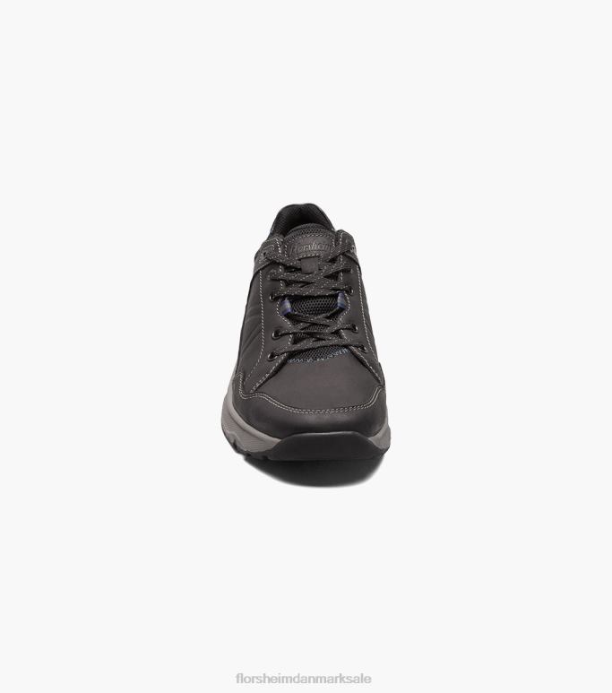 Florsheim Mænd tread lite 1 moc toe sneaker med snøre NF0RV308 fodtøj sort ch