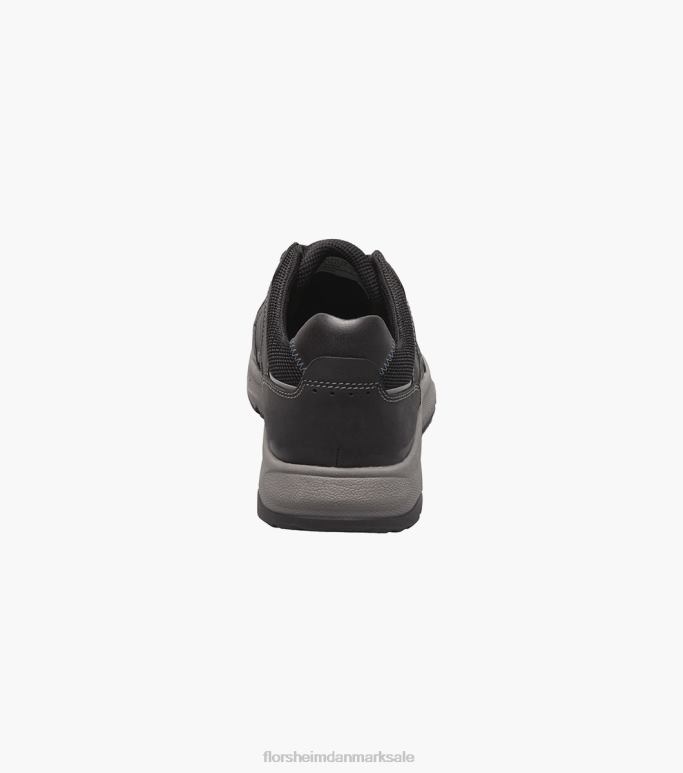 Florsheim Mænd tread lite 1 moc toe sneaker med snøre NF0RV308 fodtøj sort ch