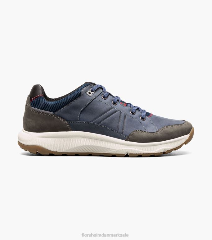 Florsheim Mænd tread lite 1 moc toe sneaker med snøre NF0RV309 fodtøj flåde