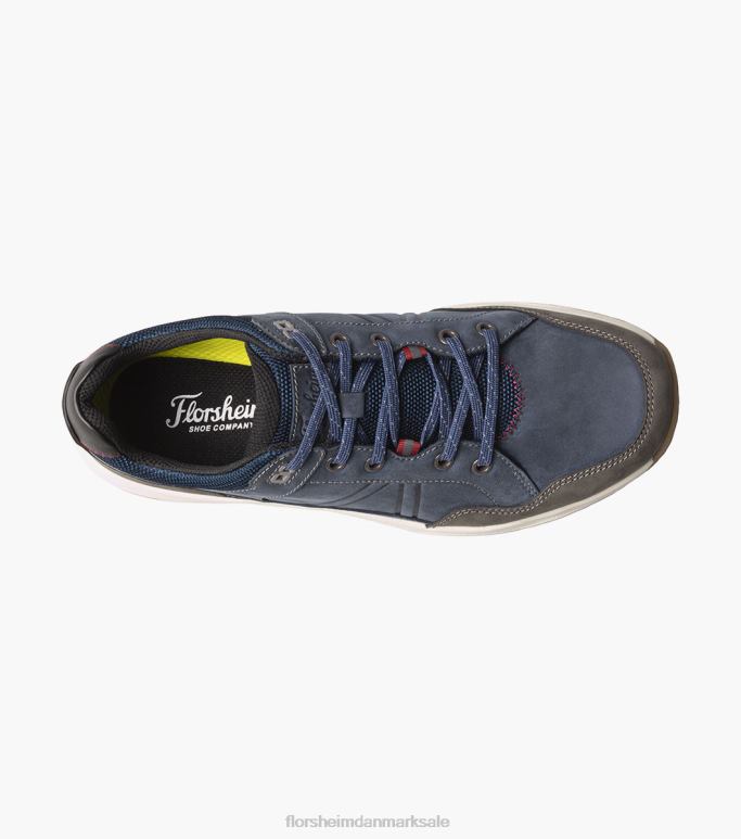 Florsheim Mænd tread lite 1 moc toe sneaker med snøre NF0RV309 fodtøj flåde
