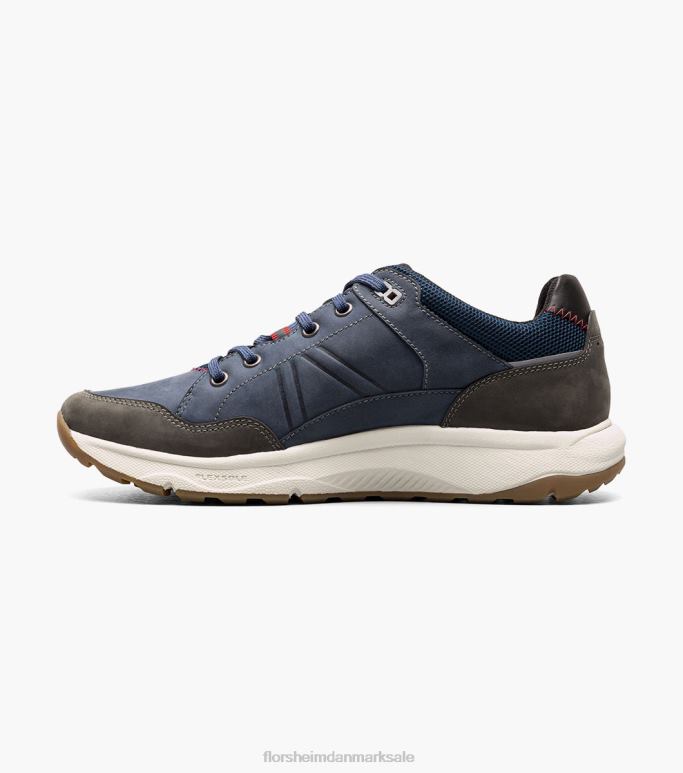 Florsheim Mænd tread lite 1 moc toe sneaker med snøre NF0RV309 fodtøj flåde