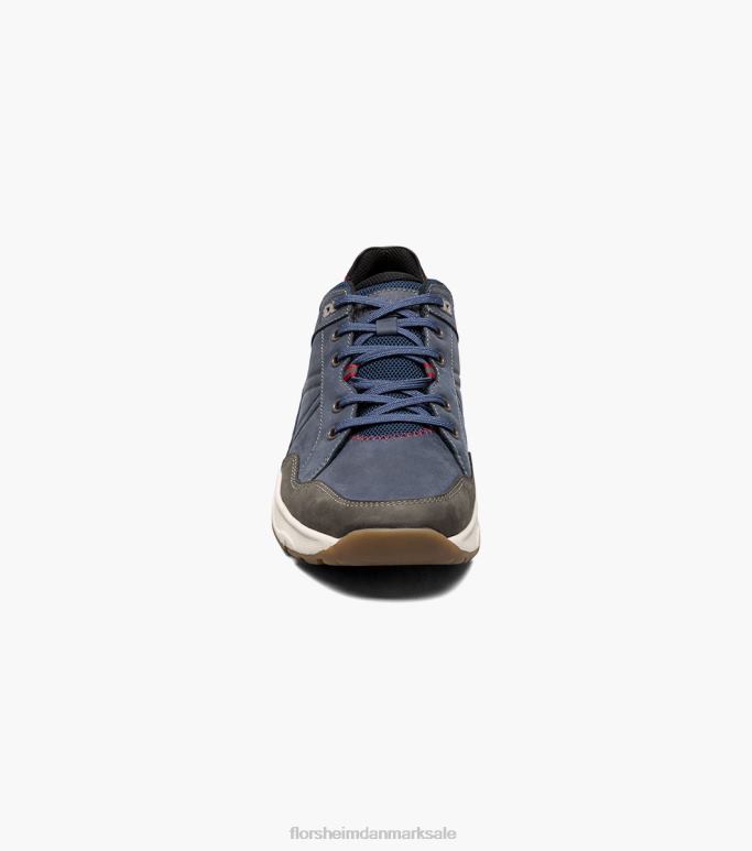 Florsheim Mænd tread lite 1 moc toe sneaker med snøre NF0RV309 fodtøj flåde