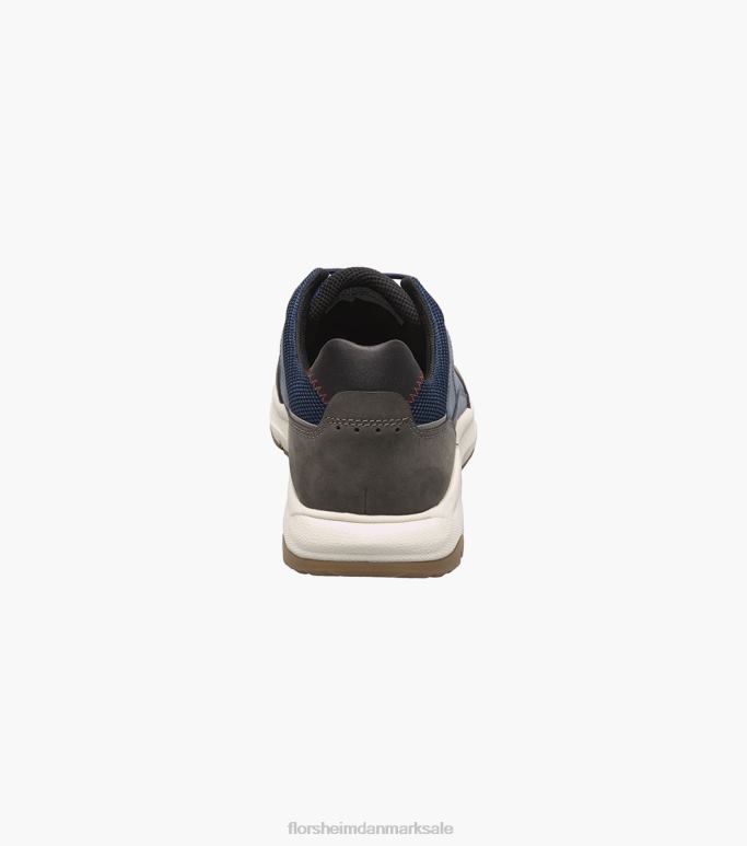 Florsheim Mænd tread lite 1 moc toe sneaker med snøre NF0RV309 fodtøj flåde