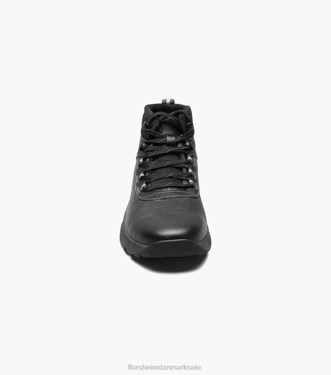 Florsheim Mænd tread lite 2 almindelig tå vandrestøvle NF0RV317 fodtøj sort tumlede