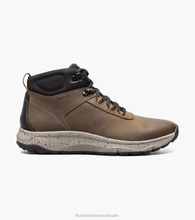 Florsheim Mænd tread lite 2 almindelig tå vandrestøvle NF0RV318 fodtøj brun lm