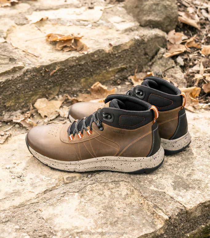 Florsheim Mænd tread lite 2 almindelig tå vandrestøvle NF0RV318 fodtøj brun lm