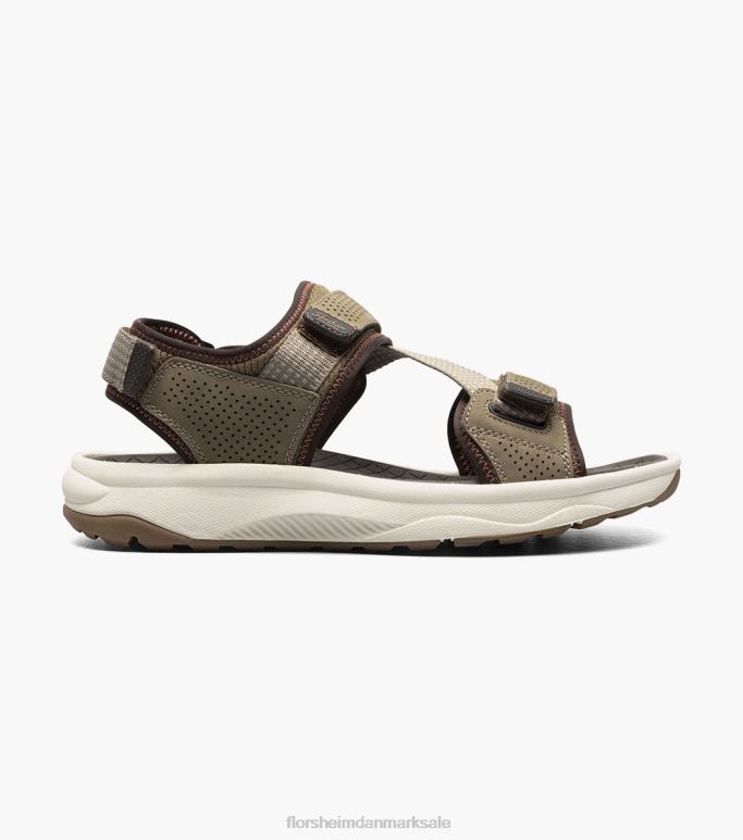 Florsheim Mænd tread lite 2 flodsandal NF0RV373 fodtøj taupe