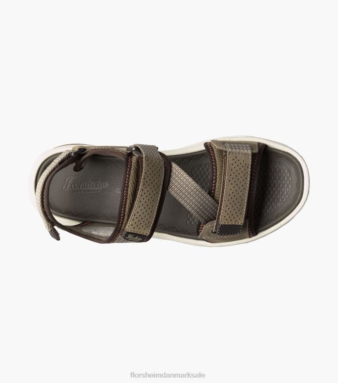 Florsheim Mænd tread lite 2 flodsandal NF0RV373 fodtøj taupe