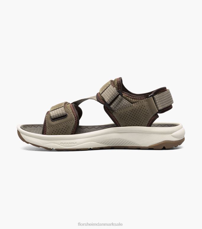Florsheim Mænd tread lite 2 flodsandal NF0RV373 fodtøj taupe