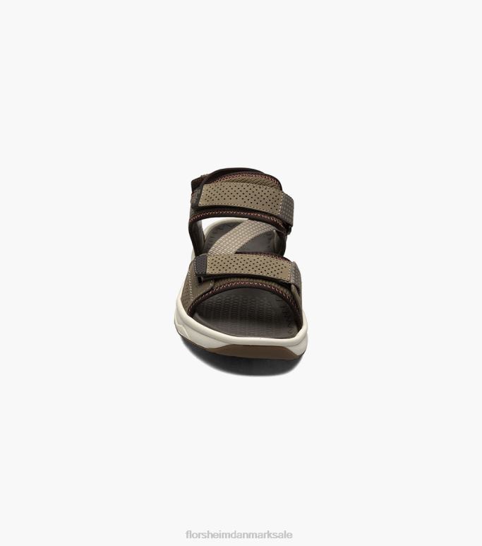 Florsheim Mænd tread lite 2 flodsandal NF0RV373 fodtøj taupe