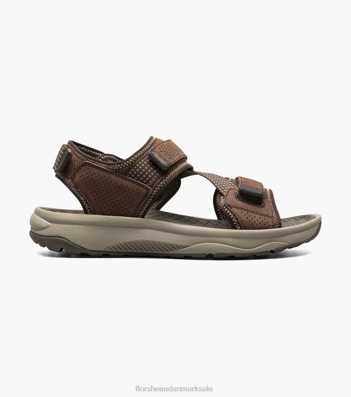 Florsheim Mænd tread lite 2 flodsandal NF0RV374 fodtøj brun lm
