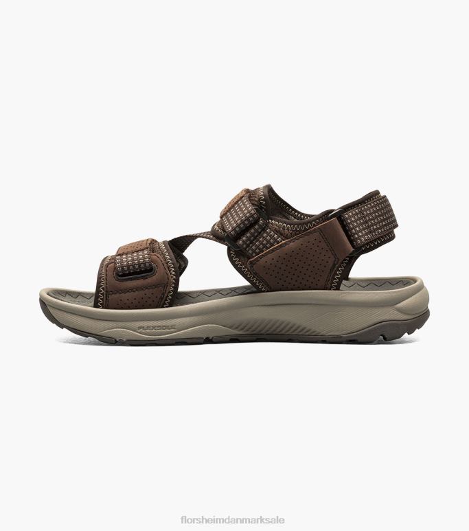 Florsheim Mænd tread lite 2 flodsandal NF0RV374 fodtøj brun lm