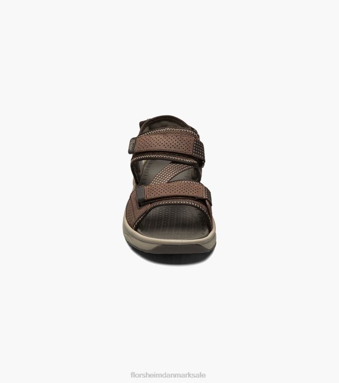 Florsheim Mænd tread lite 2 flodsandal NF0RV374 fodtøj brun lm