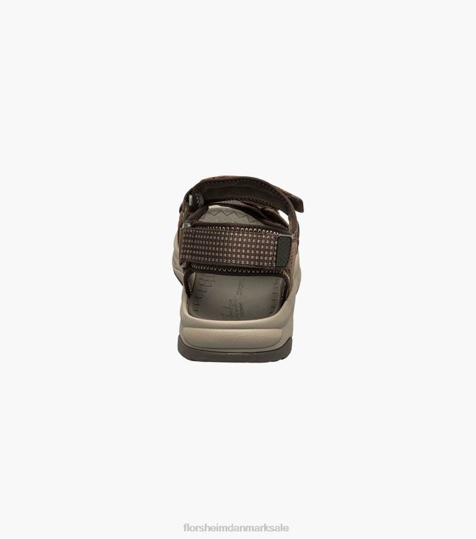 Florsheim Mænd tread lite 2 flodsandal NF0RV374 fodtøj brun lm
