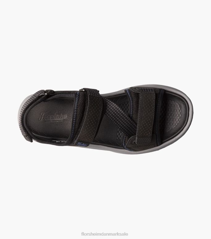 Florsheim Mænd tread lite 2 flodsandal NF0RV375 fodtøj sort