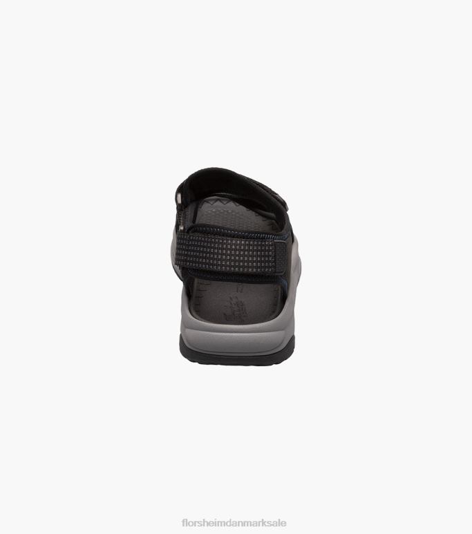 Florsheim Mænd tread lite 2 flodsandal NF0RV375 fodtøj sort