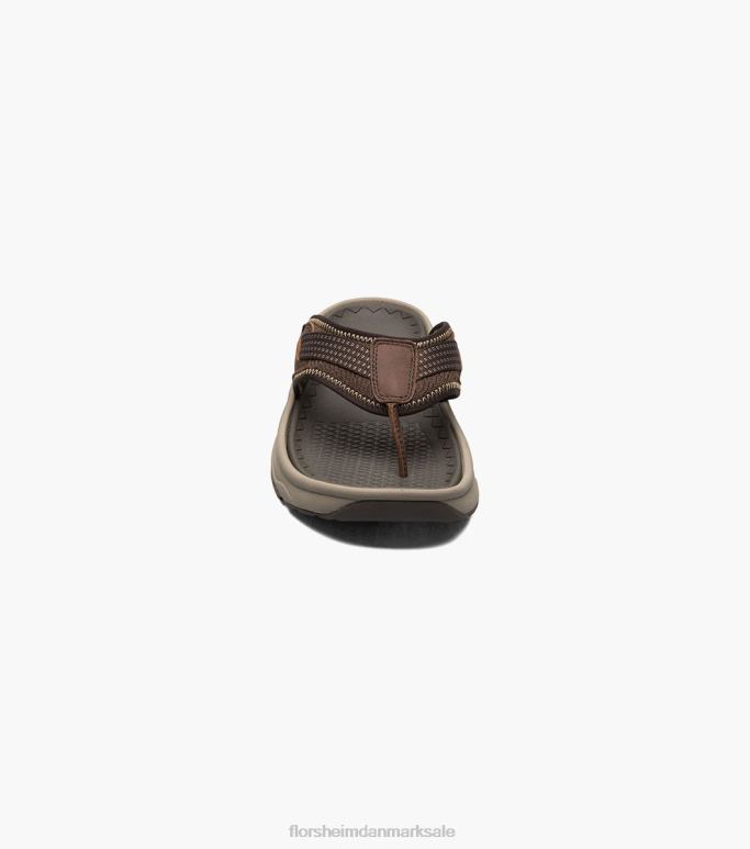 Florsheim Mænd tread lite 2 string sandal NF0RV369 fodtøj brun lm
