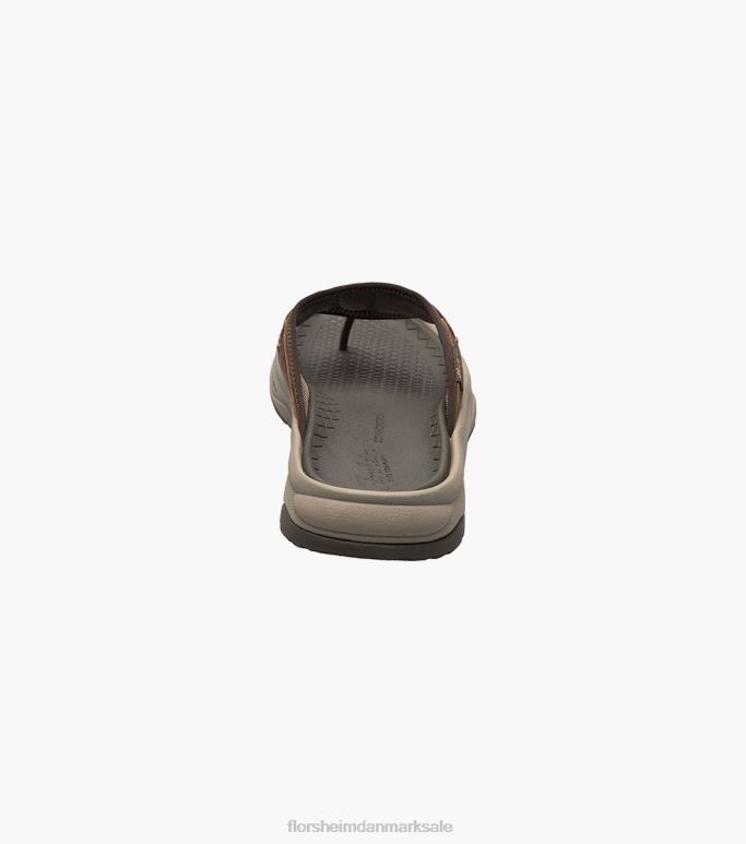 Florsheim Mænd tread lite 2 string sandal NF0RV369 fodtøj brun lm