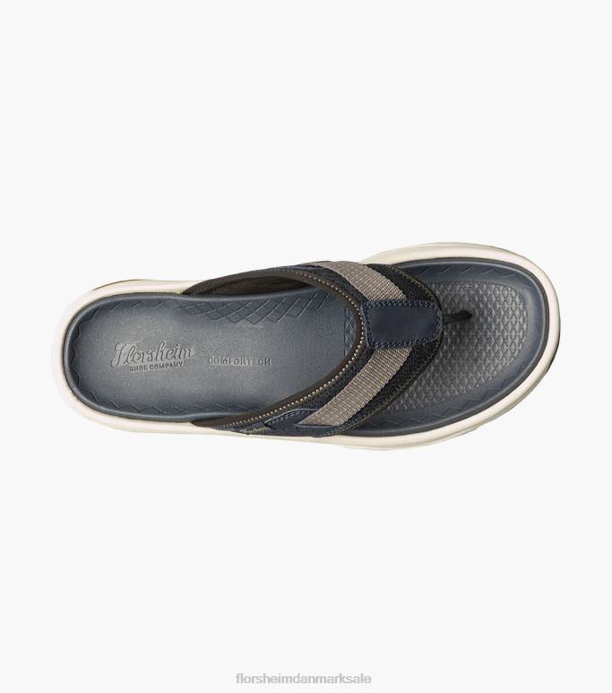 Florsheim Mænd tread lite 2 string sandal NF0RV370 fodtøj flåde