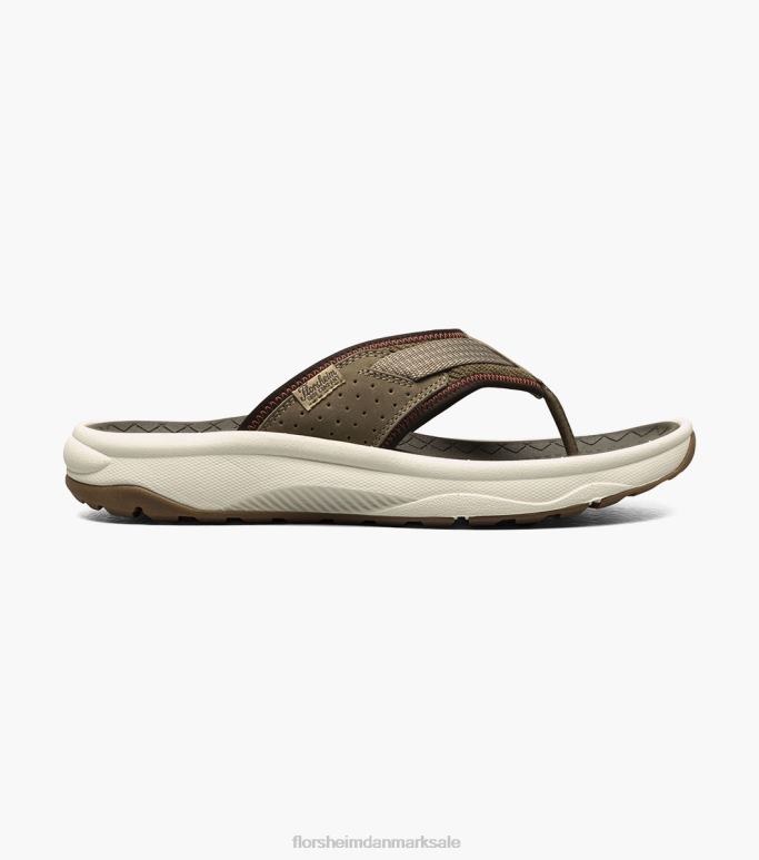 Florsheim Mænd tread lite 2 string sandal NF0RV371 fodtøj taupe