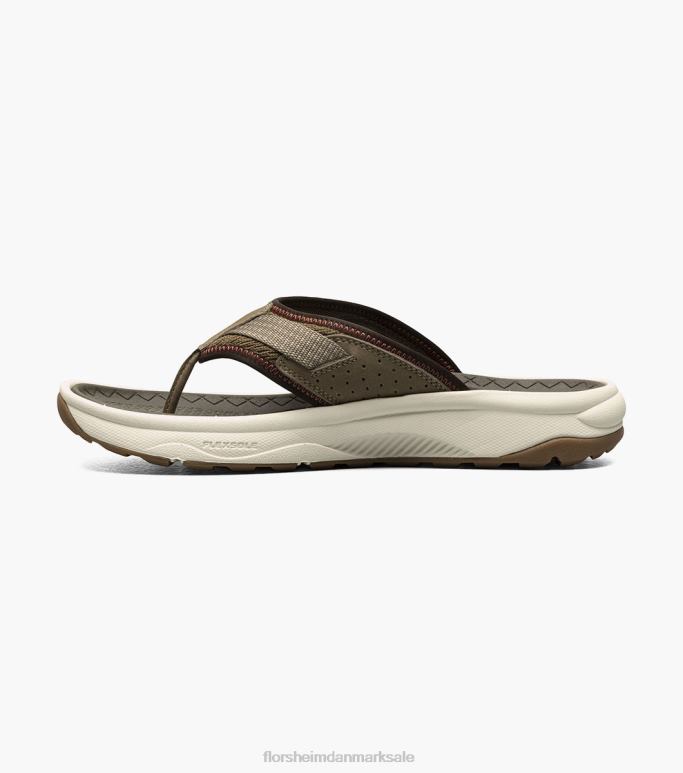 Florsheim Mænd tread lite 2 string sandal NF0RV371 fodtøj taupe