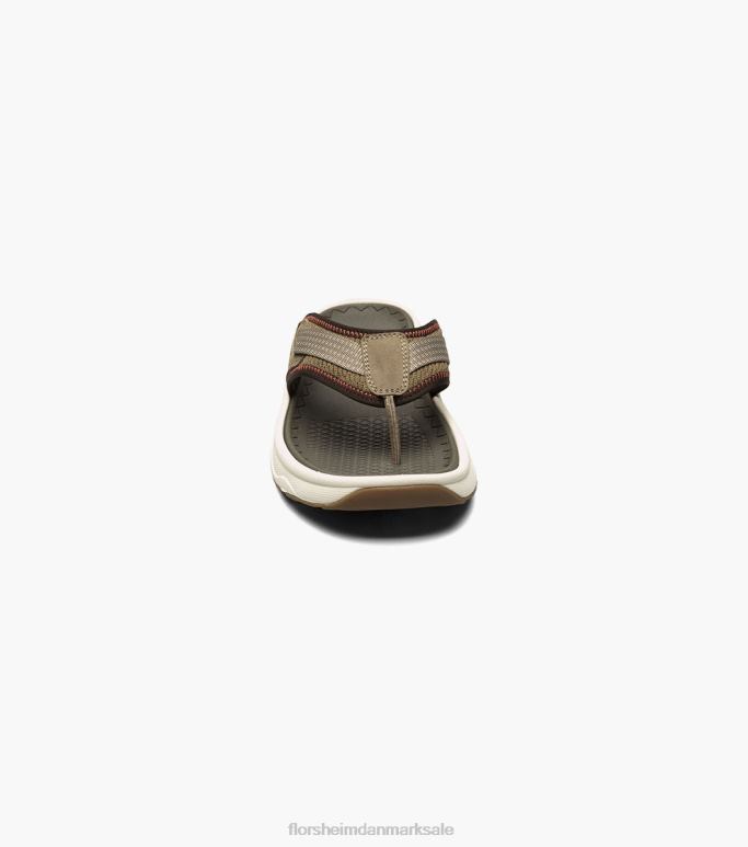 Florsheim Mænd tread lite 2 string sandal NF0RV371 fodtøj taupe