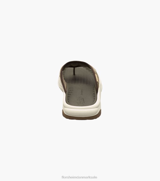 Florsheim Mænd tread lite 2 string sandal NF0RV371 fodtøj taupe
