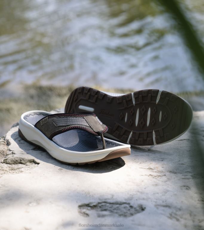 Florsheim Mænd tread lite 2 string sandal NF0RV371 fodtøj taupe