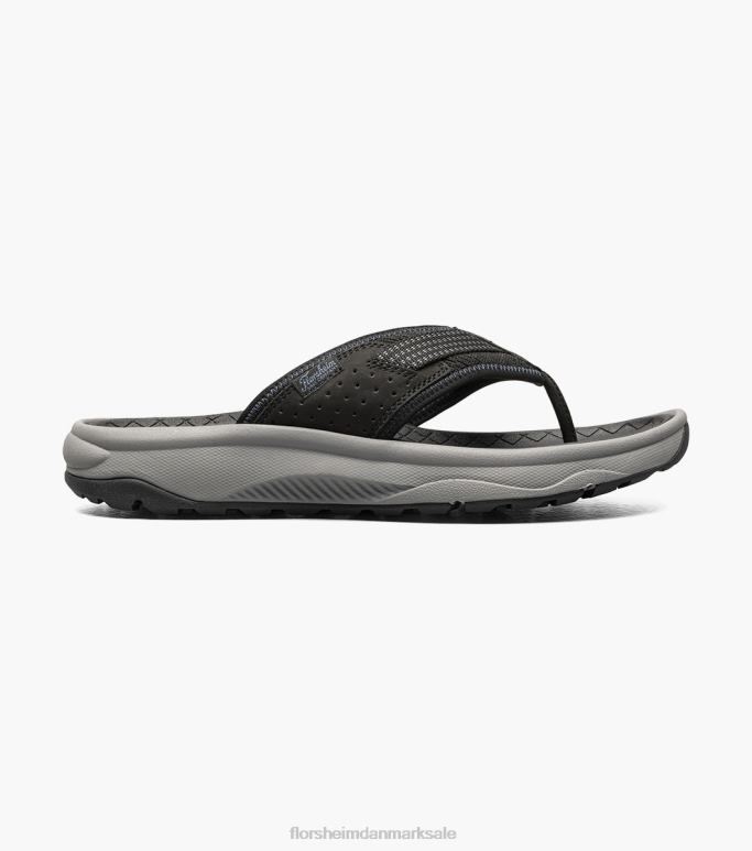 Florsheim Mænd tread lite 2 string sandal NF0RV372 fodtøj sort