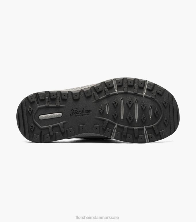 Florsheim Mænd tread lite 2 string sandal NF0RV372 fodtøj sort