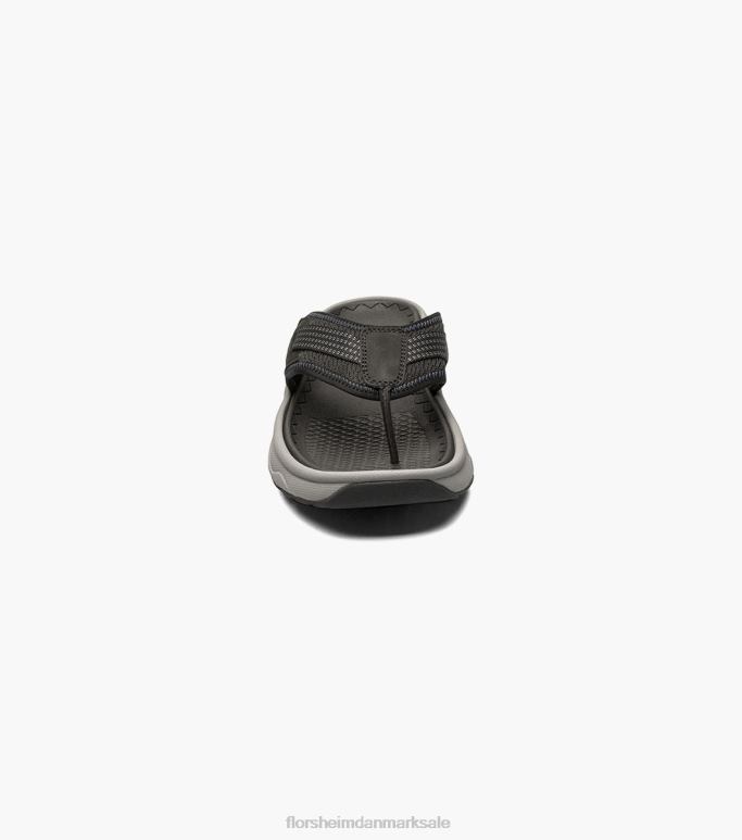 Florsheim Mænd tread lite 2 string sandal NF0RV372 fodtøj sort