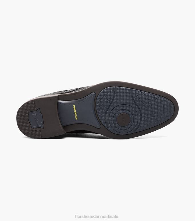Florsheim Mænd uptown krydret vingespids oxford NF0RV111 fodtøj sort