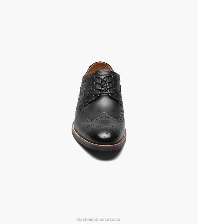 Florsheim Mænd uptown krydret vingespids oxford NF0RV111 fodtøj sort