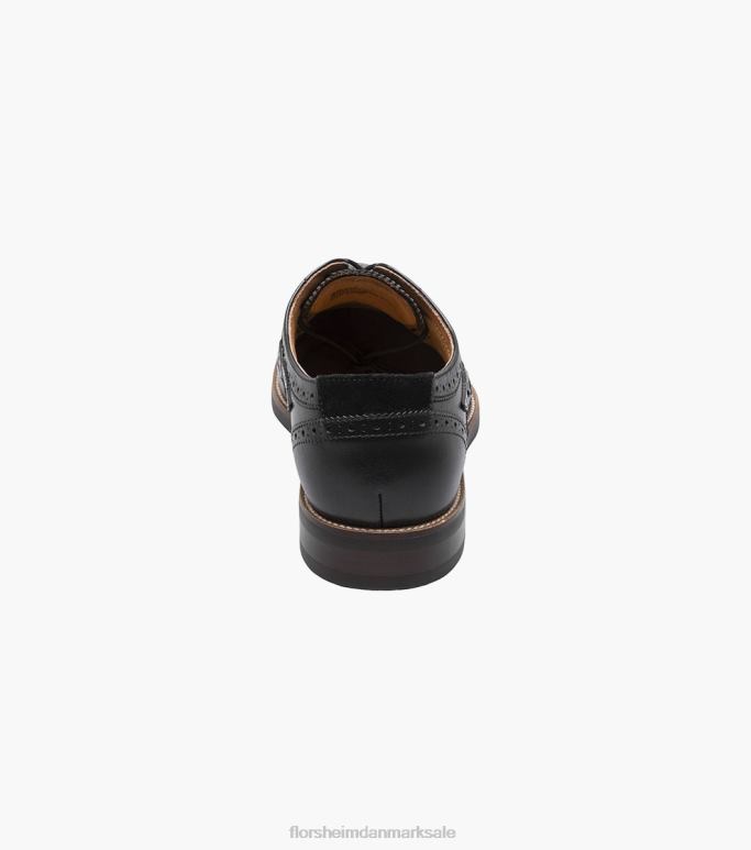 Florsheim Mænd uptown krydret vingespids oxford NF0RV111 fodtøj sort