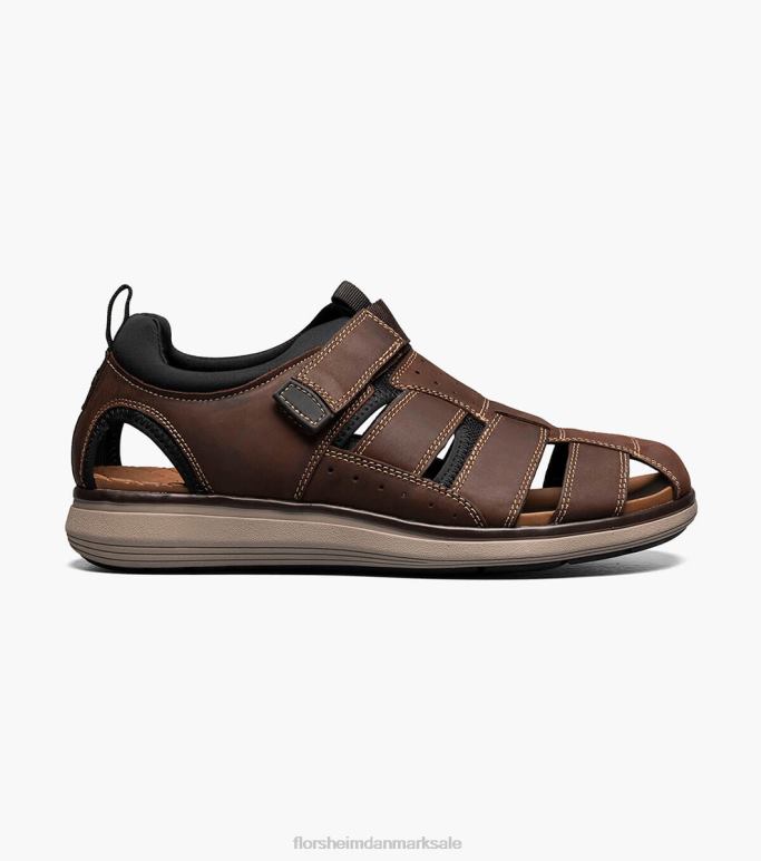 Florsheim Mænd venture fisker sandal NF0RV376 fodtøj brun lm