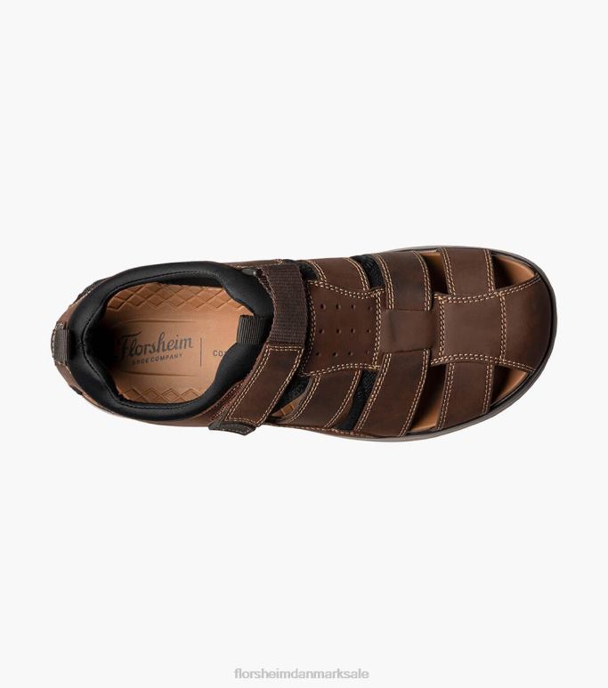 Florsheim Mænd venture fisker sandal NF0RV376 fodtøj brun lm