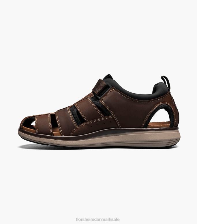 Florsheim Mænd venture fisker sandal NF0RV376 fodtøj brun lm