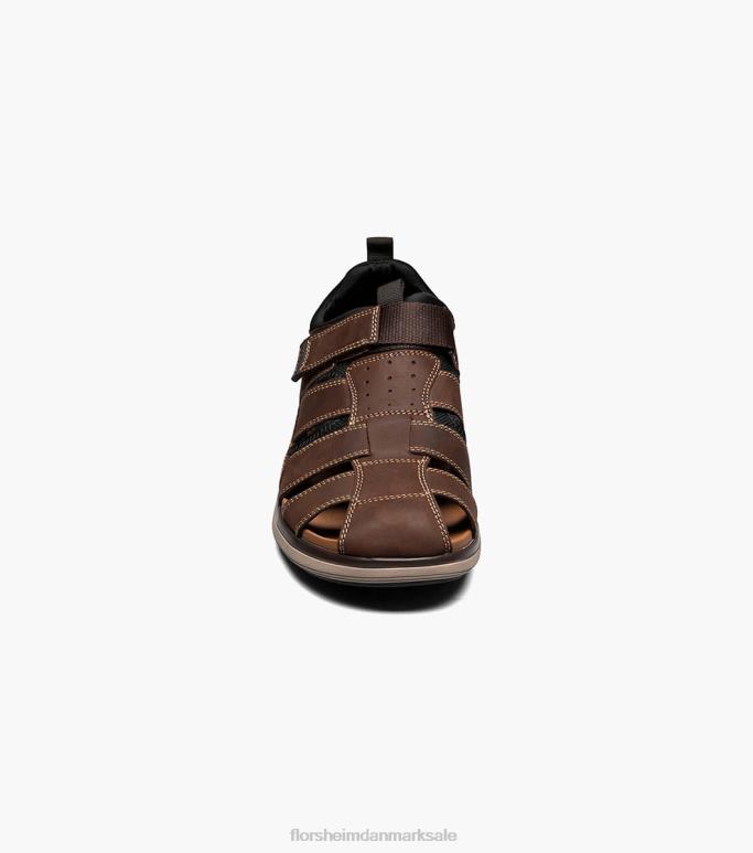 Florsheim Mænd venture fisker sandal NF0RV376 fodtøj brun lm