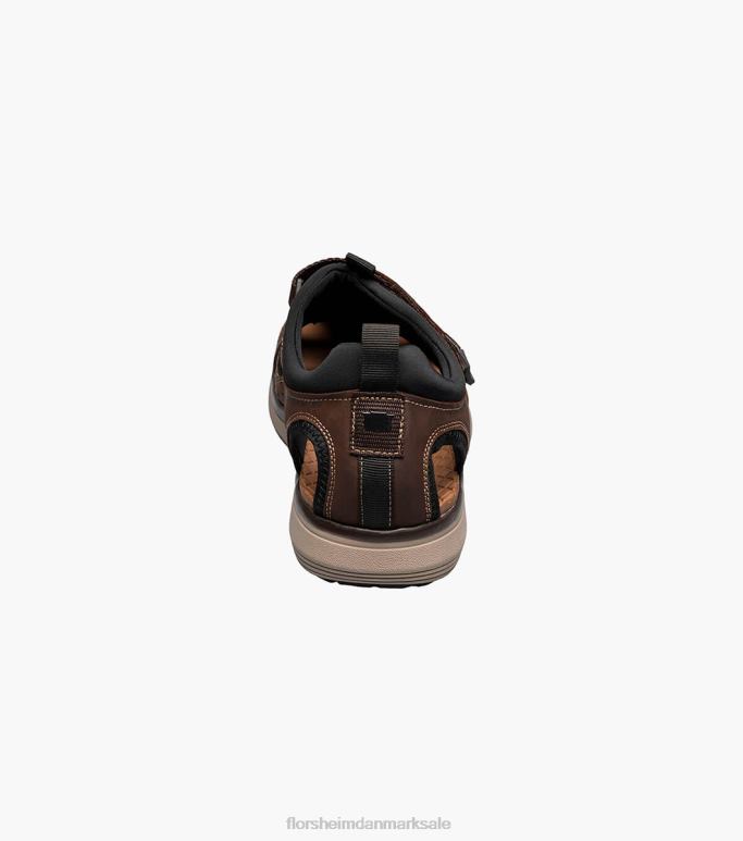 Florsheim Mænd venture fisker sandal NF0RV376 fodtøj brun lm