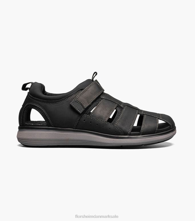Florsheim Mænd venture fisker sandal NF0RV377 fodtøj sort ch