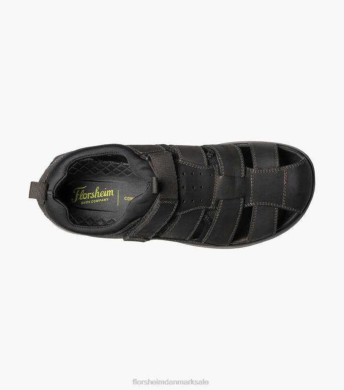 Florsheim Mænd venture fisker sandal NF0RV377 fodtøj sort ch